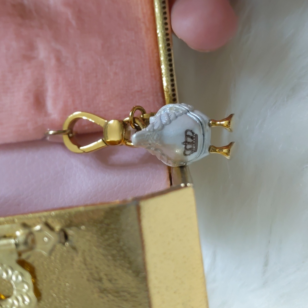 RARE Juicy Couture Golden Goose Charm - Picture 5 of 11